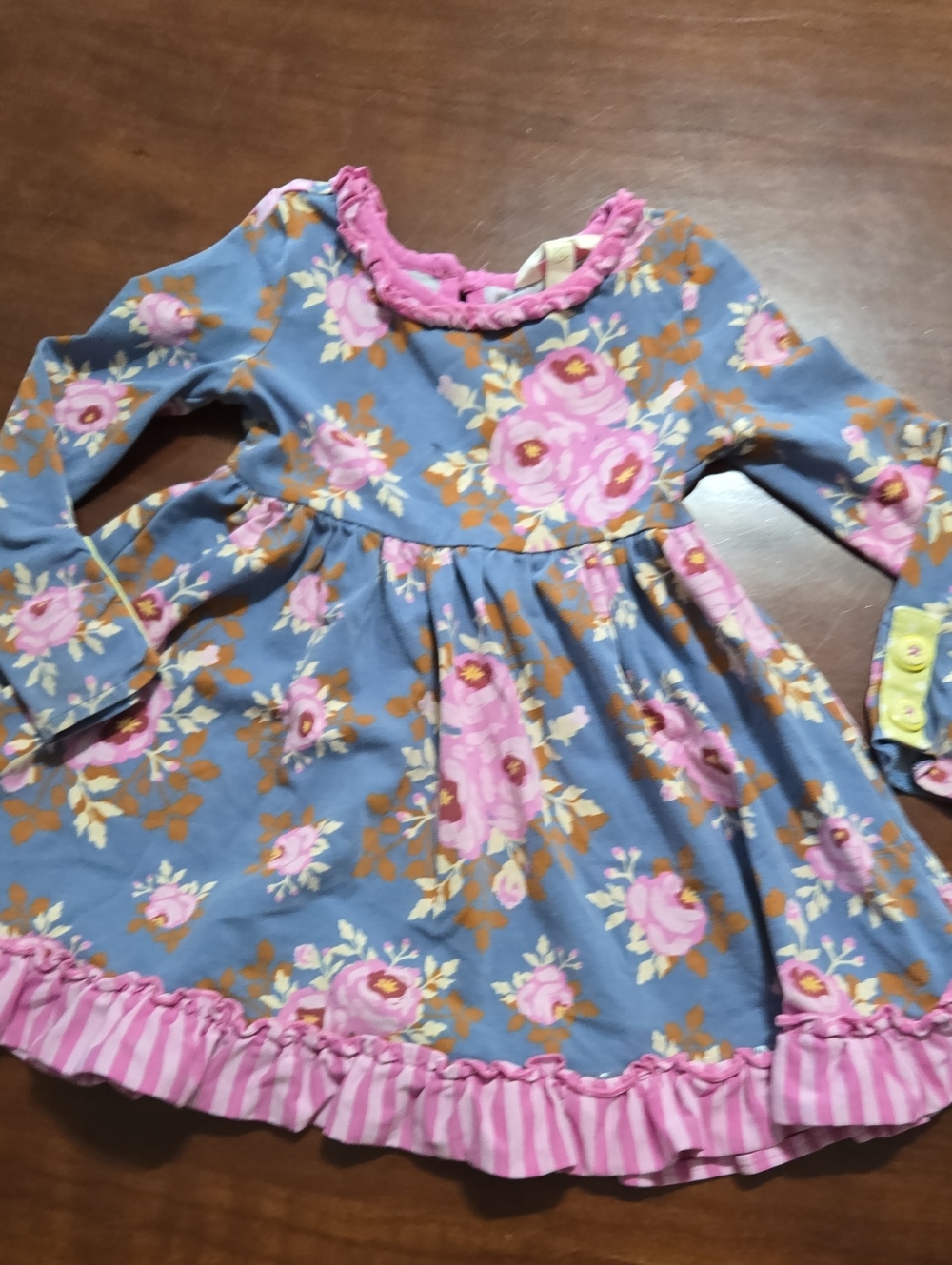 MATILDA JANE Make Believe Fairy Tales long-sleeve dress, size 2